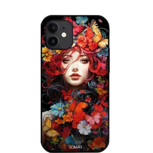 Kryt na mobil Motýlí žena