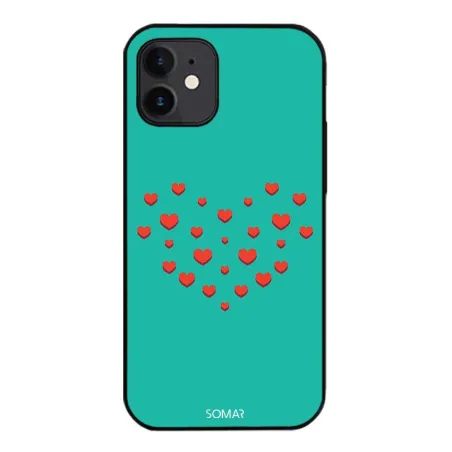 Kryt na mobil Heart cloud blue
