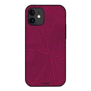 Kryt na mobil  Dark Direct lines pink